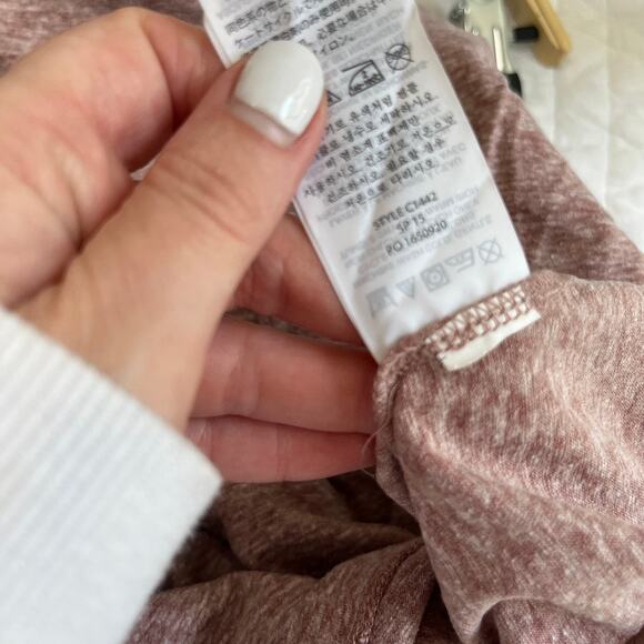 J. Crew Mauve Short Sleeve Tee Size Medium - Picture 4 of 6